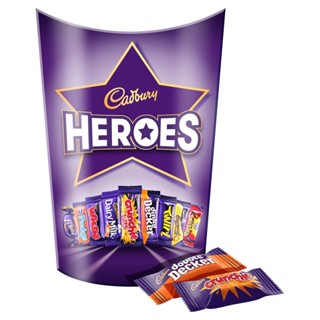 Cadbury Heroes Carton 185g