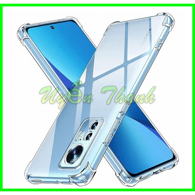 Mi 12 12x 12s / Mi 12 pro / Mi 12s pro / Mi 12s ultra / Mi 12 lite เคสซิลิโคนกันกระแทก