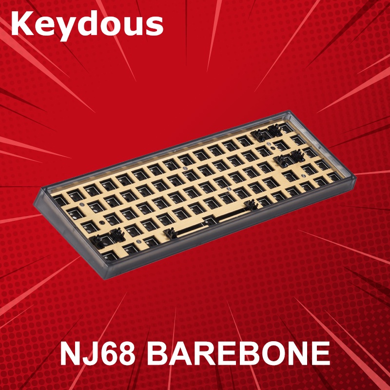 คีย์บอร์ด Keydous NJ68 Barebone ประกันศูนย์ 1 ปี