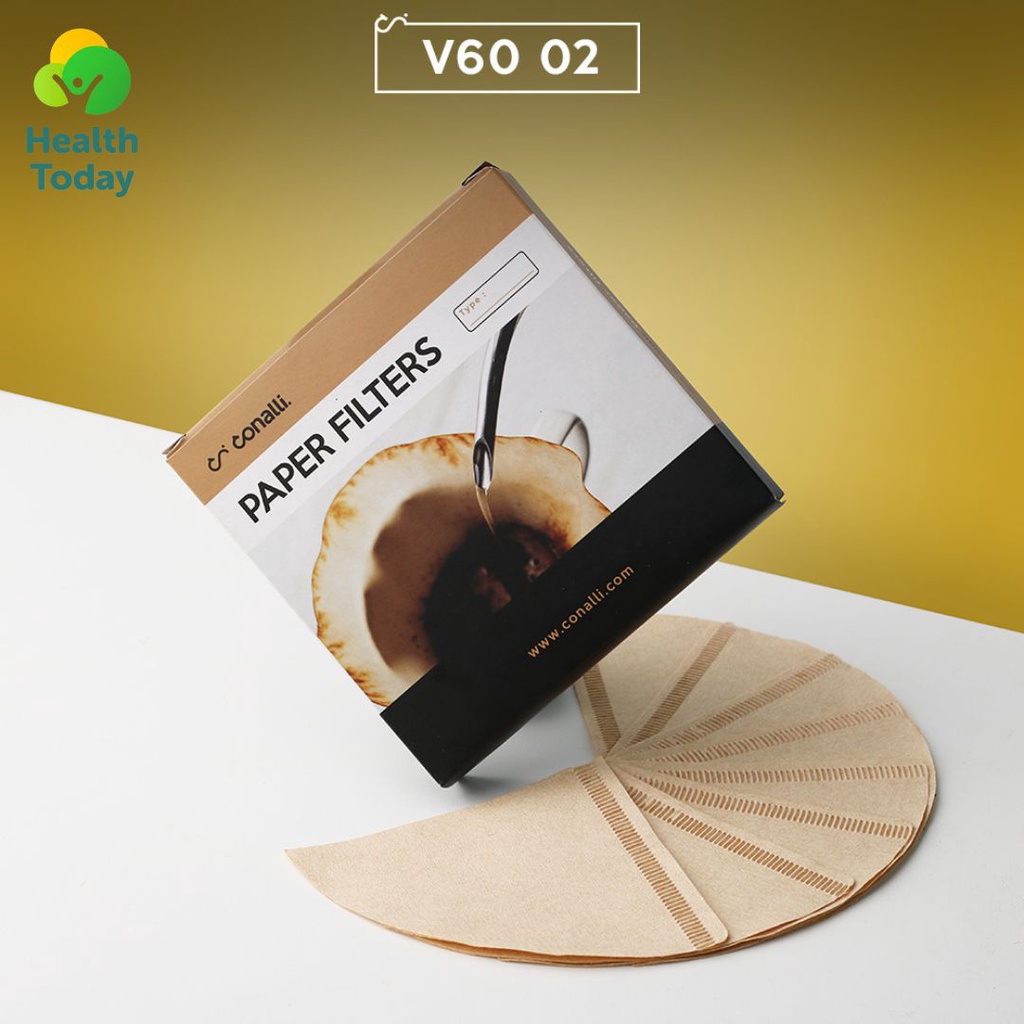 กระดาษกรองกาแฟ V60 01 Conalli