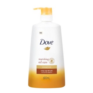 Dove แชมพูบํารุงผิว 680มล.