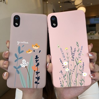 เคสโทรศัพท์มือถือ ซิลิโคนนิ่ม ลายดอกเดซี่ ไดโนเสาร์ ขนาดเล็ก สําหรับ samsung galaxy A01 core M01 core A 01 M 01 core