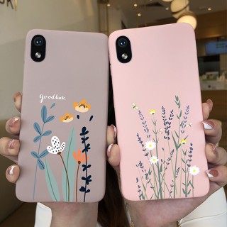 เคสโทรศัพท์มือถือ ซิลิโคนนิ่ม ลายดอกเดซี่ ไดโนเสาร์ ขนาดเล็ก สําหรับ samsung galaxy A01 core M01 core A 01 M 01 core