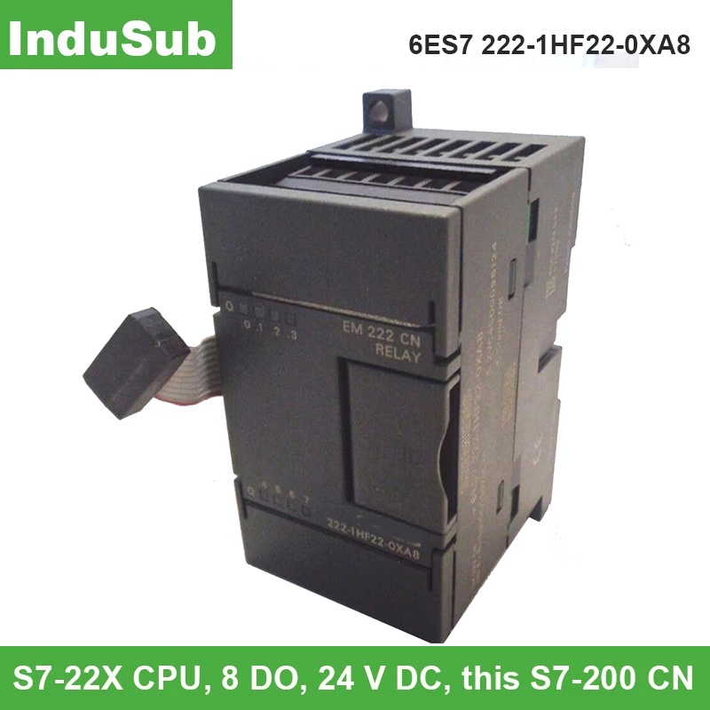 6ES7 222-1HF22-0XA8 S7 200 โมดูลโมดูลเอาต์พุตดิจิตอล 6ES72221HF220XA8 โปรเซสเซอร์/คอนโทรลเลอร์โมดูลเ