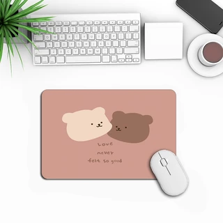 แผ่นรองเม้าส์ 260x210x2 มม. แผ่นรองเม้าส์ลายการ์ตูน Mouse Pad แผ่นรองเมาส์ ที่รองเมาส์