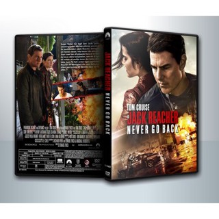 [ DVD Movie มีปก+สกรีนแผ่น-ไม่มีกล่อง ] JACK REACHER 2 NEVER GO BACK ยอดคนสืบระห่ำ 2