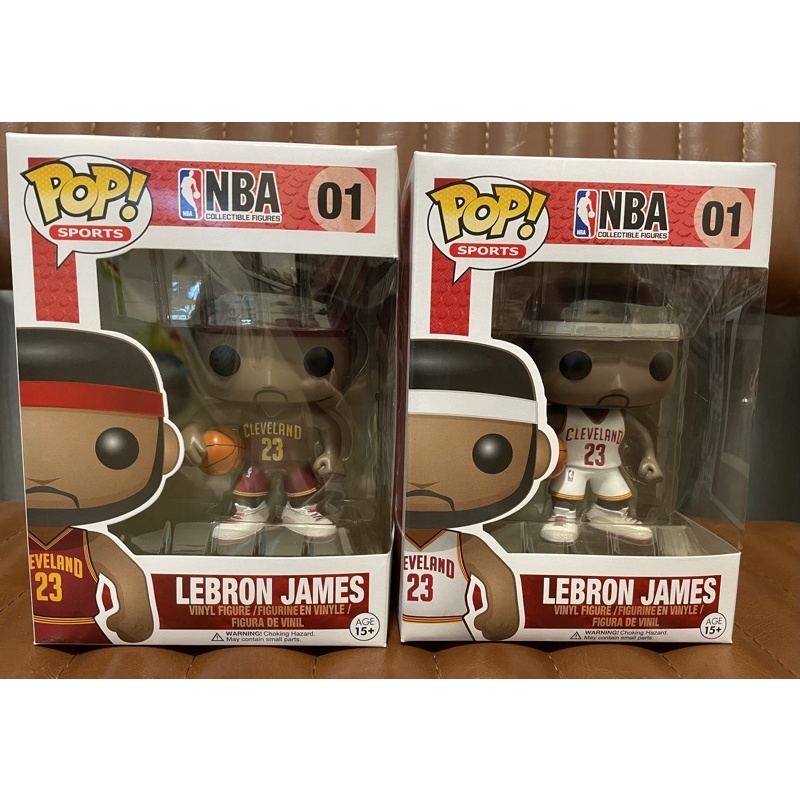 Funko pop Lebron James Vaulted ของแท้