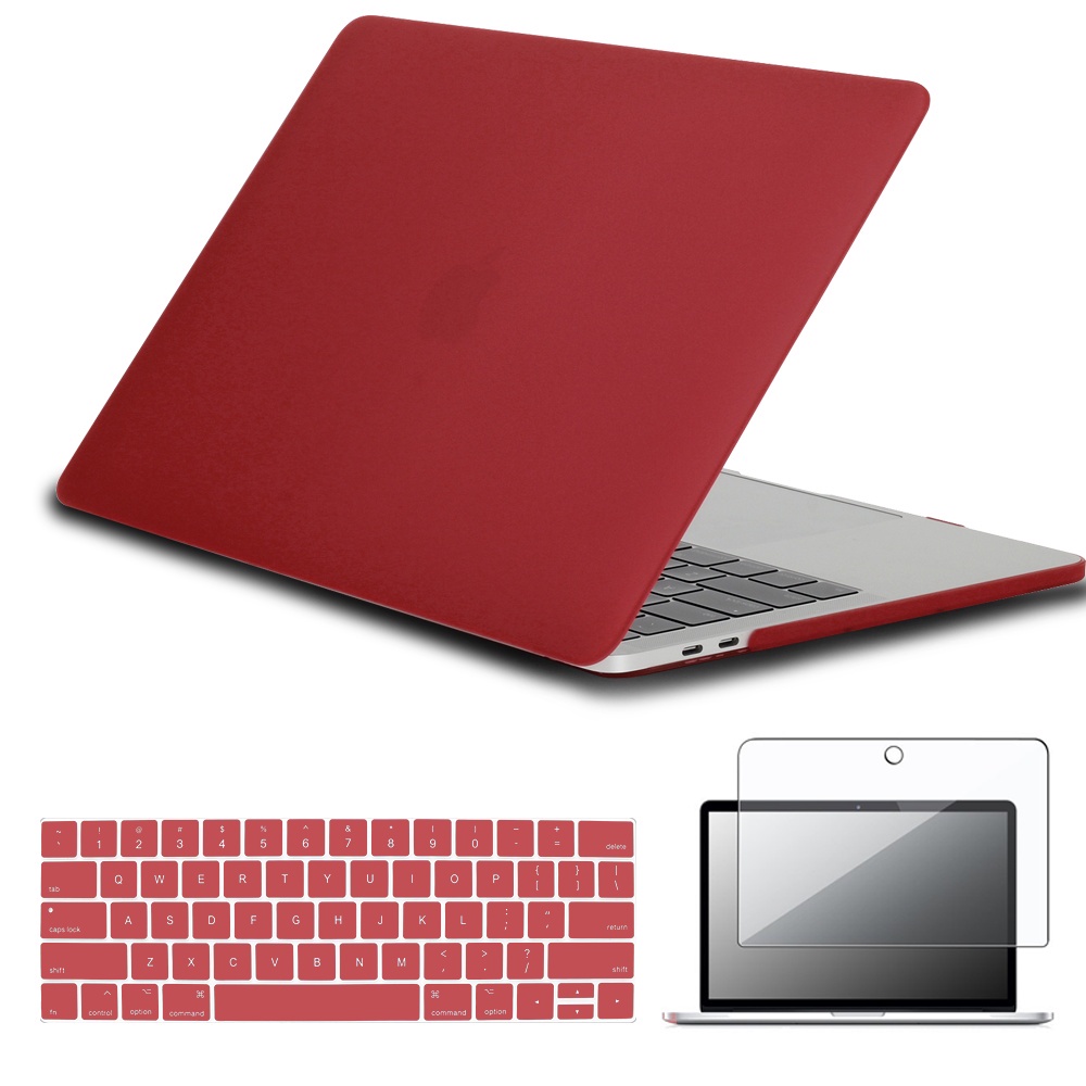 For Apple Macbook Air 13 A2337/Pro 13 A2338 M1 2020/Macbook 12 /Air 11/Pro 15 Laptop Case Cover Keyboard Film Screen Pro