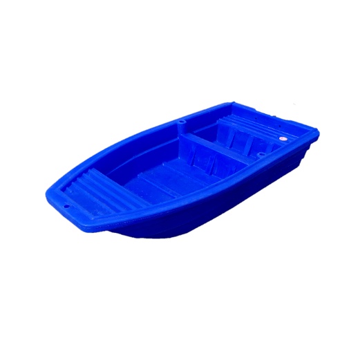 FTEM  เรือพายพลาสติก 2 ทีนั่ง ขนาด 96x198x33ซม. รุ่น PFB-200BL สีน้ำเงิน รองรับน้ำหนักได้ 150กก.
