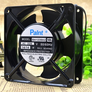 พัดลมระบายความร้อน SZ PALNT BA1238A2 NBL 220V 14W 12 ซม. 12038