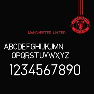 Flex Name + No. (Manchester United)