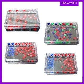 [Hawal] เครื่องจับสลาก ขนาดเล็ก แบบพกพา มอเตอร์ละเอียด ของเล่นราฟเฟิลบอล เกมปาร์ตี้