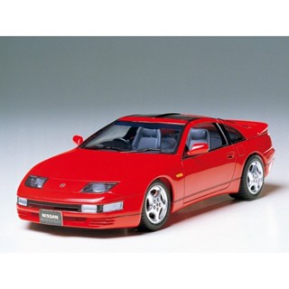 [ชุดโมเดลสเกลประกอบเอง] TAMIYA 24087 1/24 Nissan Fairlady 300ZX Turbo โมเดลทามิย่าแท้ model