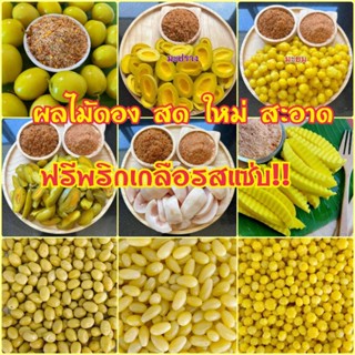 💥พร้อมส่ง 💥 ผลไม้ดอง (500 กรัม ) ผลไม้ดองเปรี้ยว องุ่นลูกใหญ่ มะปรางผ่าซีก มะดัน มะม่วงชิ้น มะกอกน้ำ กระท้อน มะยม พุทรา