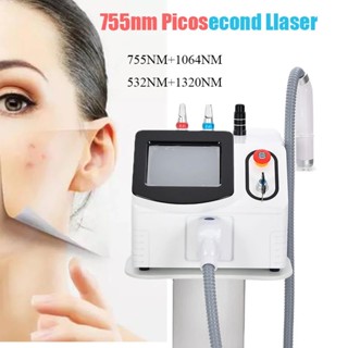 Best Quality Portable Pico Laser Picosecond Laser For Sure All Pigment Removal And Tattoo Removal 755nm PicosecondYAG CB