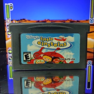 Disney Little einsteins [bootleg] ตัวเกมภาษาอังกฤษ [ENG] ตลับก๊อป Game Boy Advance [GBA] ไม่มีประกันเรื่องเซฟ