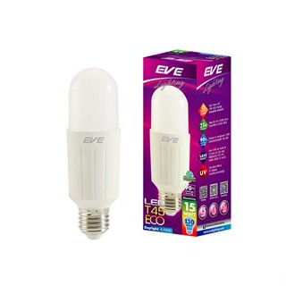 หลอด LED EVE T45 ECO 15 วัตต์ DAYLIGHT E27