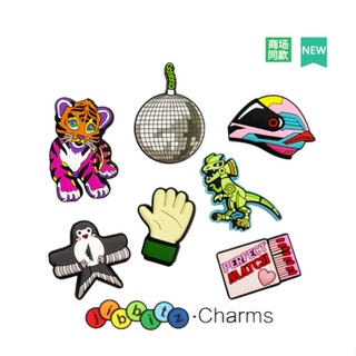 CROCS ใหม่ ( jibbitz Charms ) / รองเท้าแตะ (คุณภาพสูง) / ชุดจิบบิทซ์ / โครค jibbitz / วันเกิด ของขวัญ