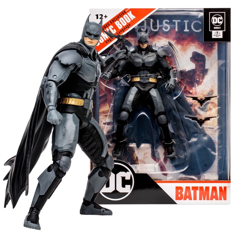 McFarlane Toys DC Comics Page Punchers - Injustice 2 แบทแมน