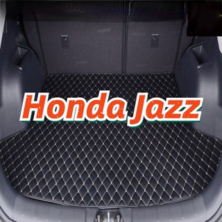 【ขายตรง】(Honda Jazz ) เสื่อท้ายรถ พรมท้ายรถระดับไฮเอนด์ พรมอย่างดี ขายตรงจากโรงงาน คุณภาพสูงและราคาต่ำ