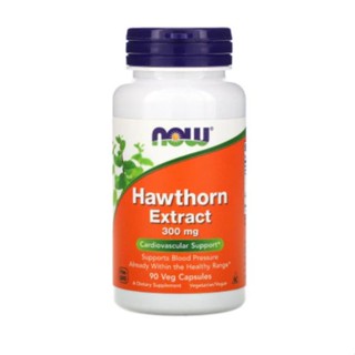 NOW Foods, Hawthorn Extract, 300 mg, 90 Veg Capsules