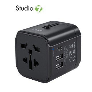 AUKEY หัวแปลงปลั๊กไฟ Minima Travel Mate Universal Adapter (PA-TA01) by Studio7