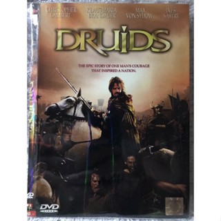 DVD Druids ดีวีดีดรูอิดส์ นักรบทรนง 2,000 ปี (แนวแอคชั่นอิงประวัติศาสตร์)  (พากย์ไทย5.1)