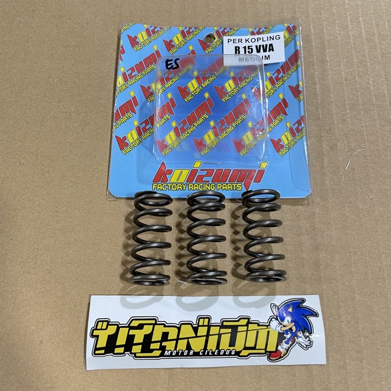 Koizumi R15 VVA สปริงคลัช Original 100% Koizumi Racing