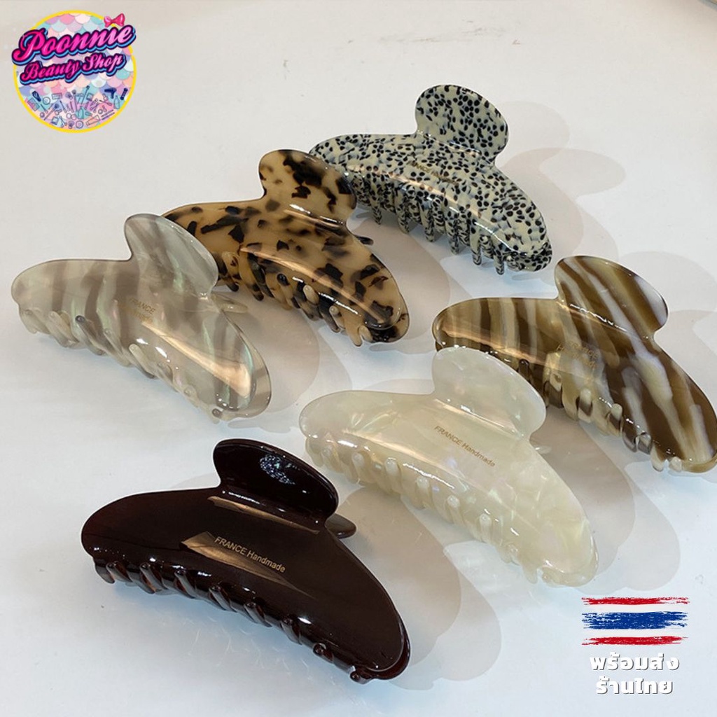 poonniebeautyshop กิ๊บหนีบผม France Handmade กิ๊ฟหนีบผม กิ๊บติดผม กิ๊บ ...