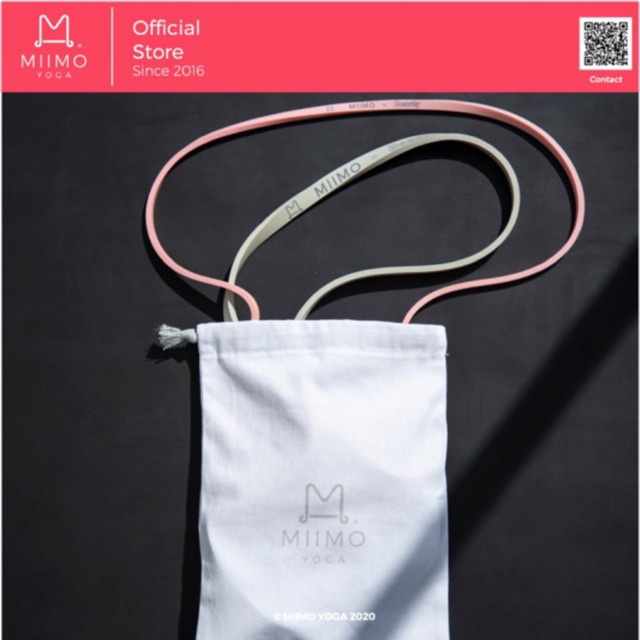 MIIMO | Beauyty Beast Resistance Band ชุดยางยืดออกกำลังกาย แบบห่วงใหญ่ ยางยืดวงกลม / pullup band