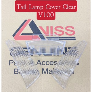 Suzuki V100 V 100 ฝาครอบไฟท้าย แบบใส / ฝาครอบมาตรฐาน LAMPU BELAKANG TLC
