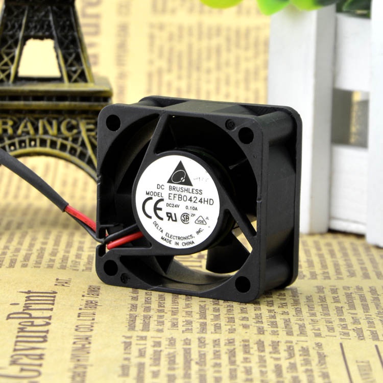 HY EFB0424HD 4020 24V 0.1A 4 CM 4CM BALL INVERTER FAN
