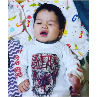 เสื้อวงเด็ก​ Suicide silence