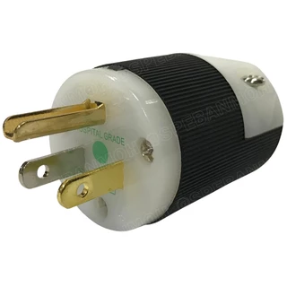 HBL8215C-M ปลั๊กตัวผู้ Hubbell ปลั๊ก AC เครื่องเสียง AC Power plug Audio Grade ฮับเบิ้ล Hi-End AC plug 8215C Male Plu...