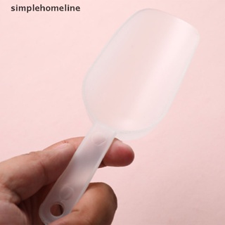 [simplehomeline] ใหม่ พร้อมส่ง ช้อนตวงน้ําแข็ง พลาสติก สําหรับตักน้ําแข็ง ลูกอม น้ําตาล