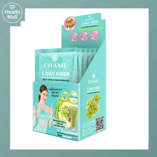 Chame 1 day fiber ชาเม่ วัน เดย์ ไฟเบอร์ 1กล่อง6ซอง พรีไบโอติก