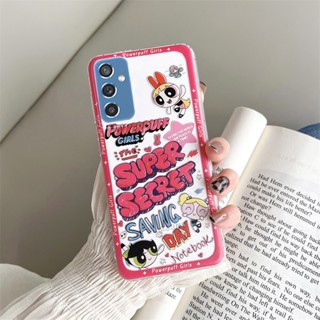 ใหม่ เคสโทรศัพท์มือถือแบบนิ่ม ใส กันกระแทก ลายการ์ตูนเด็กผู้หญิงน่ารัก แฟชั่น สําหรับ Samsung Galaxy A24 4G M14 5G GalaxyA24 SamsungM14 2023