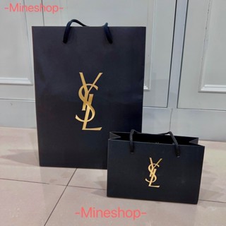 ถุงกระดาษ YSL / ถุงกระดาษแบรนด์เนม ของแท้💯%