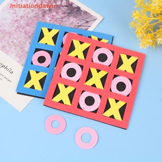 [Initiationdawn] Tic Tac Toe Parent-Child Interaction Board Game OX Chess Funny Educational Toys