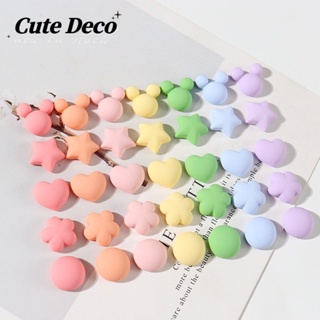 【 Cute Deco 】 ซาลาเปา น่ารัก (10 สี) ซาลาเปา ซาลาเปา ดอกกุหลาบ ขนาดเล็ก สีแดง / ดอกกุหลาบ จี้กระดุม Crocs / น่ารัก Jibbitz Croc รองเท้า DIY / วัสดุเรซิน เสน่ห์ สําหรับ DIY