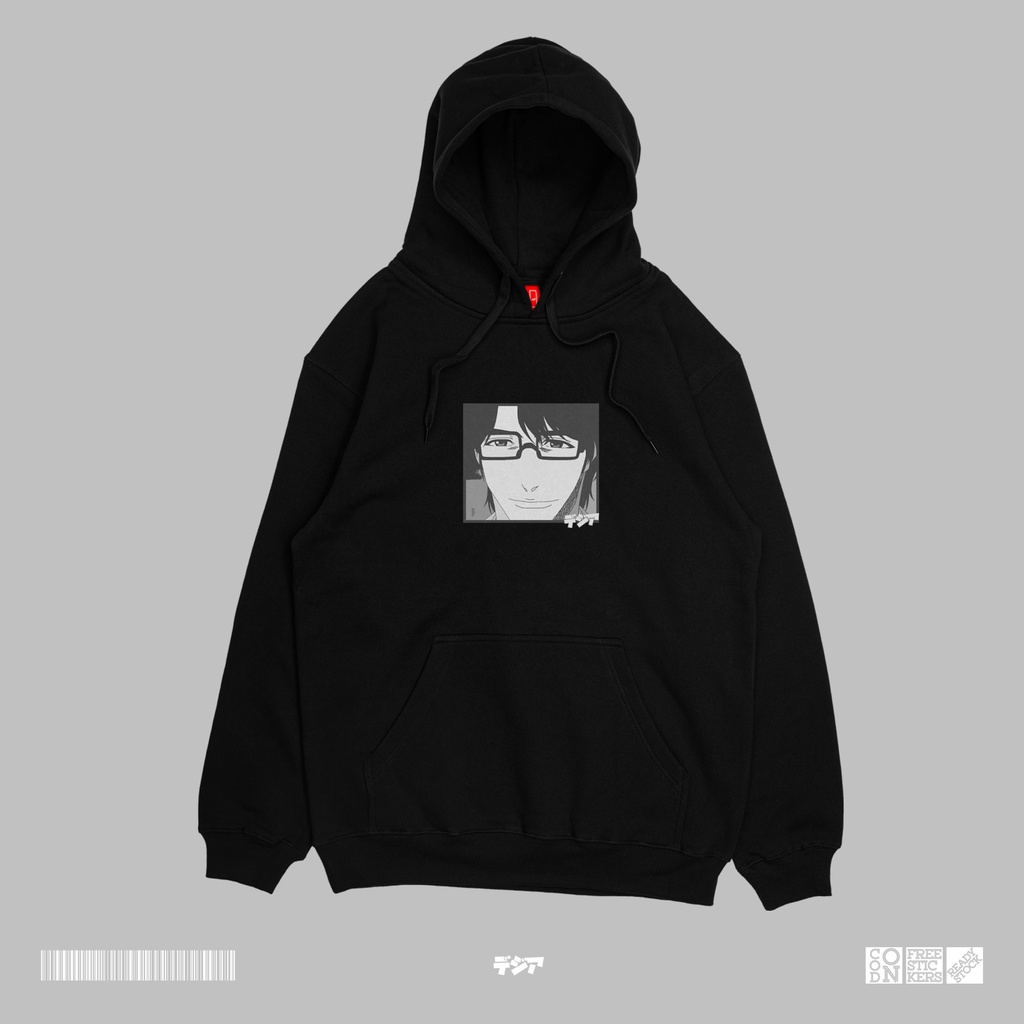 Beliau Aizen Sosuke Bleach Satir Sarkas Meme Hoodie อะนิเมะมังงะเสื้อแจ็คเก็ตญี่ปุ่น DJA ผ้า