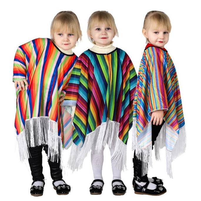 เสื้อผ้า MEXICO ที่ดีที่สุด MEXICO CHILDRENS TRADITIONAL CLOTHES