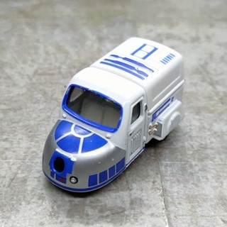 Tomica โมเดลรถเหล็กโทมิก้า รถการ์ตูน  LFL Star Wars SC-03 Star Cars R2-D2