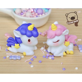 [🚚พร้อมส่ง] ยูนิคอร์น (Unicorn) 🌈โมเดล ตุ๊กตา แต่งเค้ก