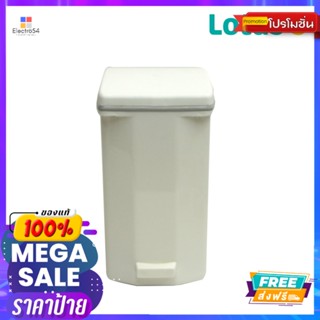 โลตัส ถังขยะเท้าเหยียบเทา 10 ลิตร#6003LOTUSS PEDAL DUST BIN GRAY 10 L#6003