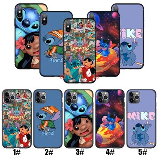 เคสโทรศัพท์มือถือ ลาย Lilo Stitch สําหรับ iPhone 12 13 Pro X XS Max Mini AOI50