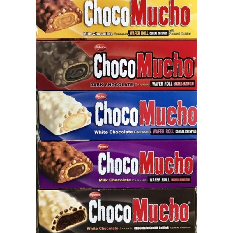 Rebisco Choco Mucho ช็อกโกมูโช 25 กรัมx10ชิ้น