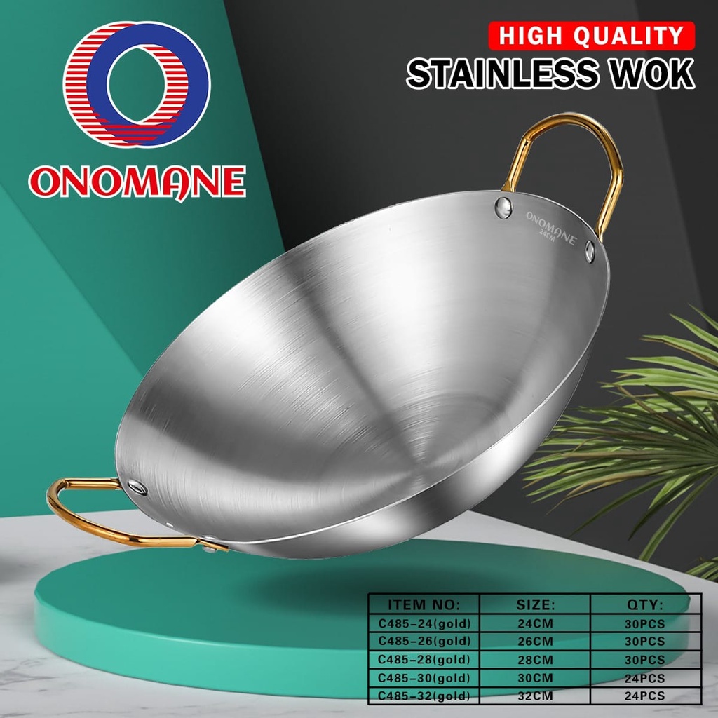 CALYPSO ONOMIC GOLD PAN 26CM C485-26/ONOMANE
