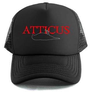 Atticus โลโก้ TRUCKER หมวก