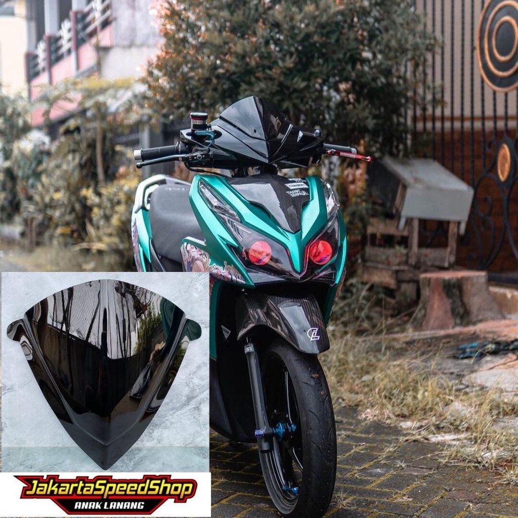 VISOR VARIO 125 TECHNO 110 TECHNO WINSHIELD VARIATION VARIO 110 TECHNO 125 TECHNO